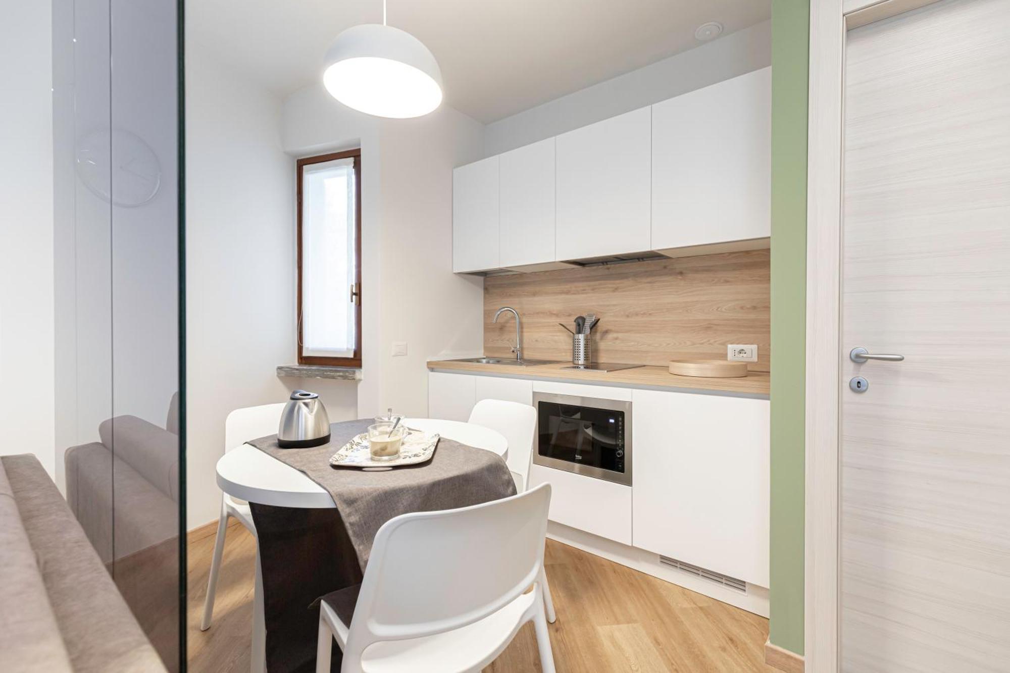 Il Chiostro Di Santa Caterina Apartment Vimercate Bagian luar foto