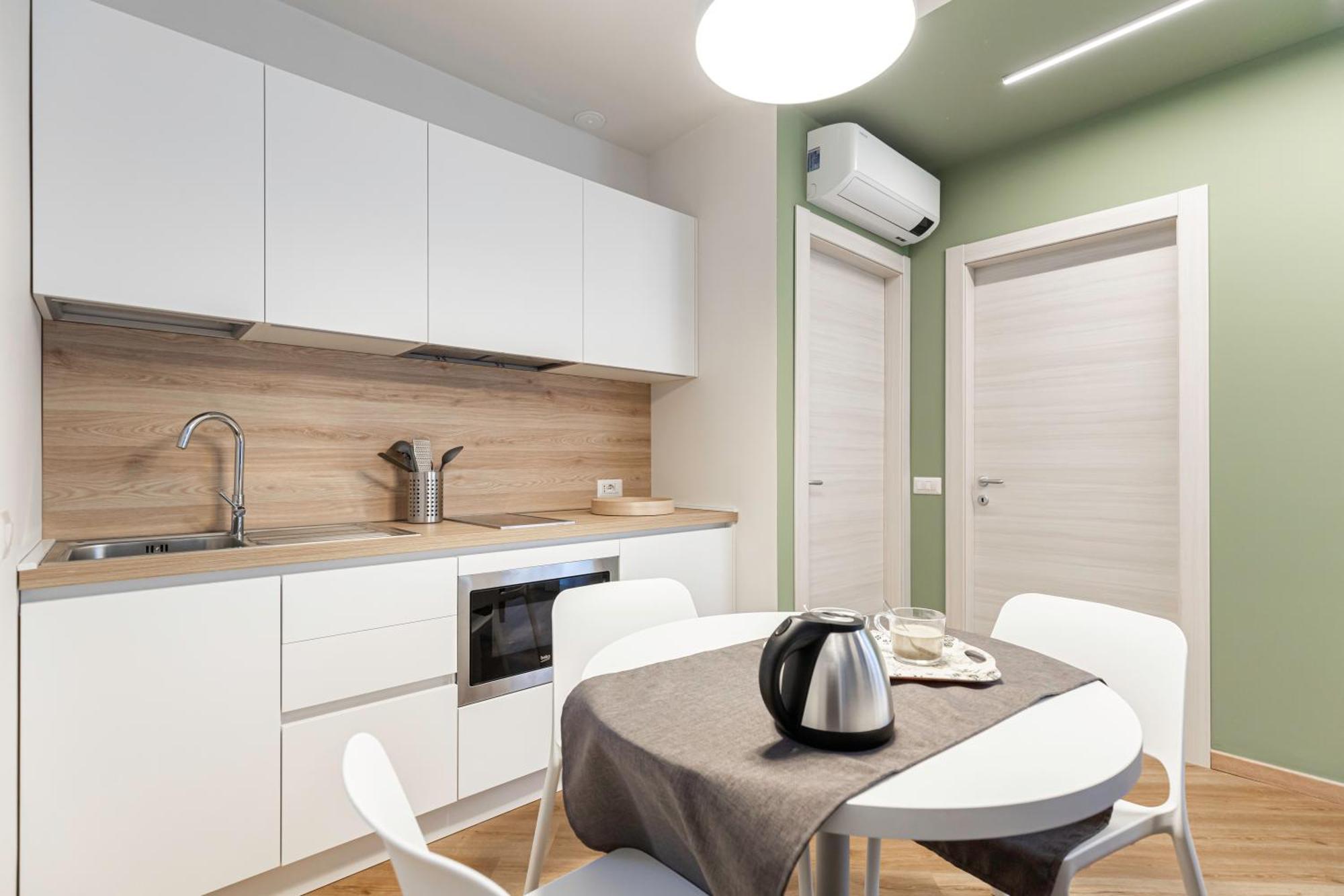 Il Chiostro Di Santa Caterina Apartment Vimercate Bagian luar foto